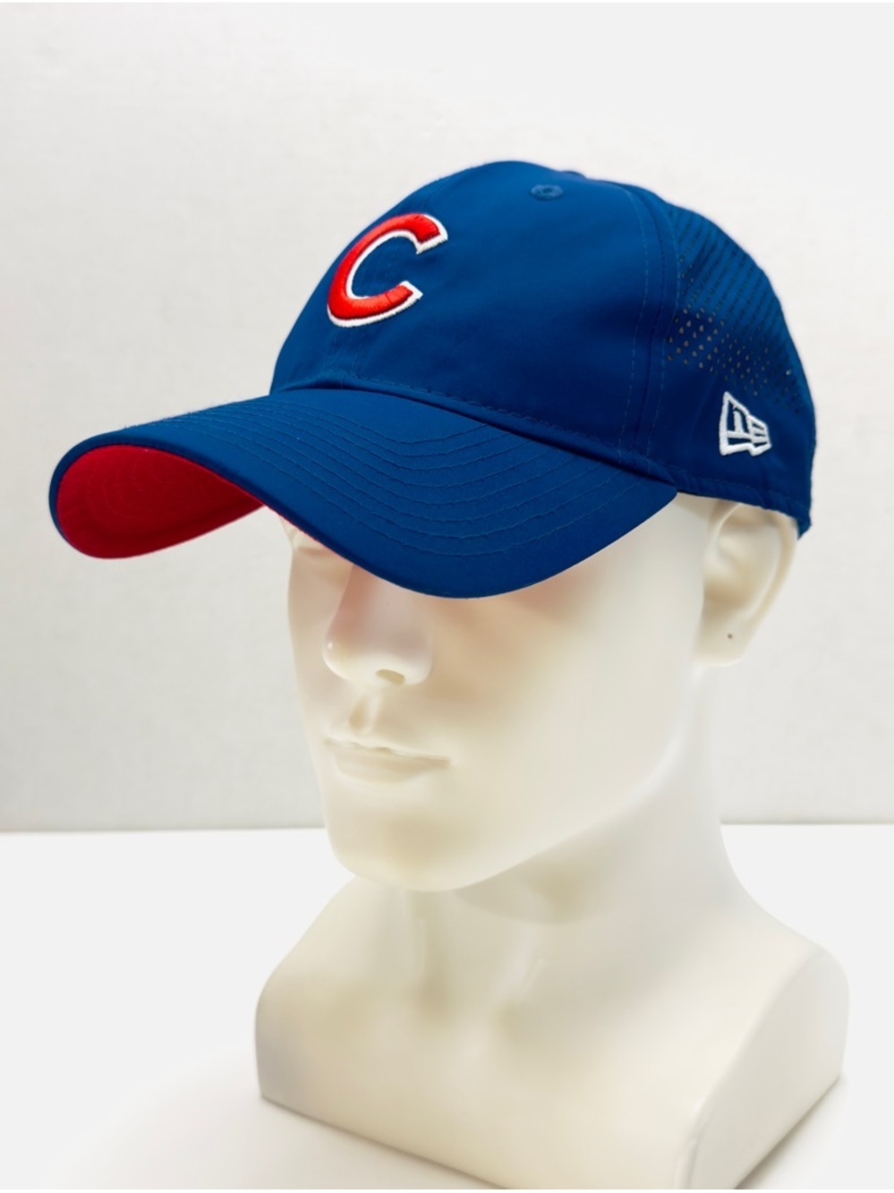 Chicago Cubs New Era 9twenty Batting Practice Cap Adjustable Hat - Picture 1 of 12